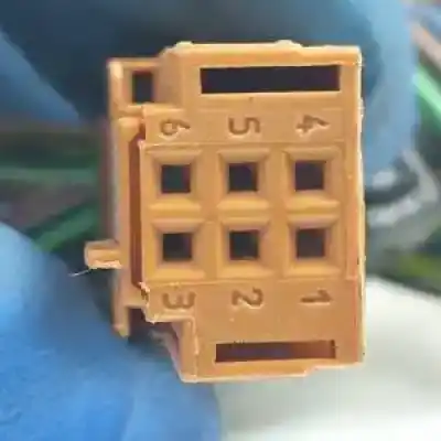 Peça sobressalente para automóvel em segunda mão espelho retrovisor esquerdo por citroen c4 coupe nfutu5jp4.nfu referências oem iam   8149yr