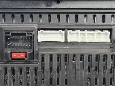 Second-hand car spare part multifunction display for citroen c4 coupe nfutu5jp4.nfu oem iam references   