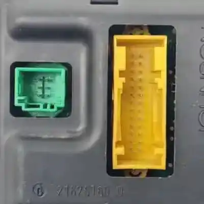 Peça sobressalente para automóvel em segunda mão comando de sofagem (chauffage / ar condicionado) por citroen c4 coupe nfutu5jp4.nfu referências oem iam 9658084577 281138632 