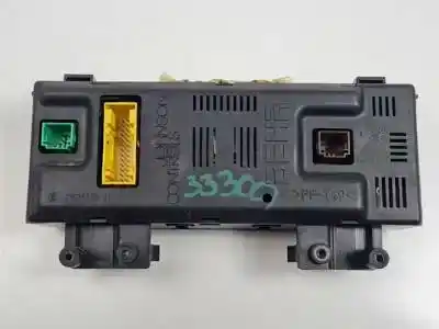 Peça sobressalente para automóvel em segunda mão comando de sofagem (chauffage / ar condicionado) por citroen c4 coupe nfutu5jp4.nfu referências oem iam 9658084577 281138632 