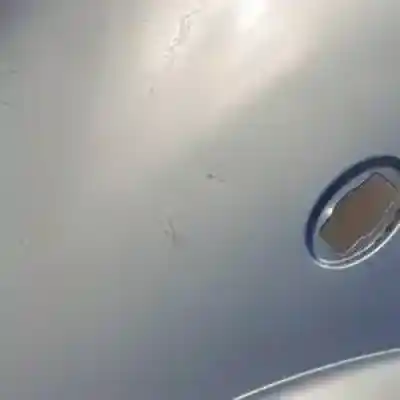 Second-hand car spare part left front fin for citroen c3 8hx oem iam references   