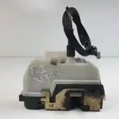 Peça sobressalente para automóvel em segunda mão fechadura da porta traseira esquerda por citroen c3 8hx referências oem iam   9137a1