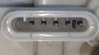 Second-hand car spare part left front door lock for citroen c3 8hx oem iam references   46982980