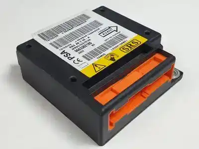 Second-hand car spare part airbag control unit for citroen c3 8hx oem iam references 9663382180