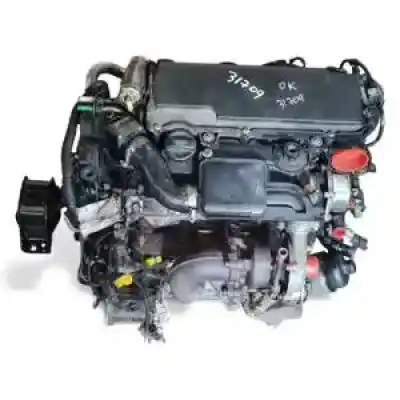 Second-hand car spare part complete engine for citroen c3 8hx oem iam references 8hx  