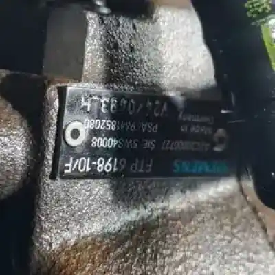 Second-hand car spare part complete engine for citroen c3 8hx oem iam references 8hx  