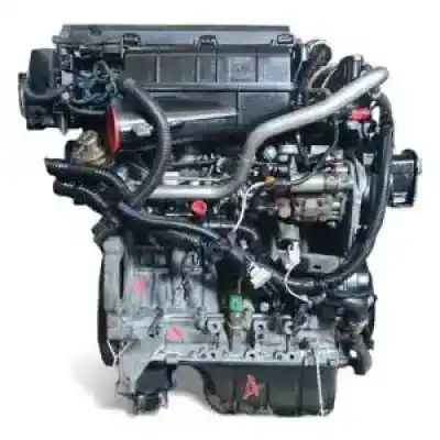 Second-hand car spare part complete engine for citroen c3 8hx oem iam references 8hx  