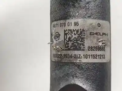 Second-hand car spare part distributor pipe for ssangyong korando 671950 oem iam references a6710700195 28259688 