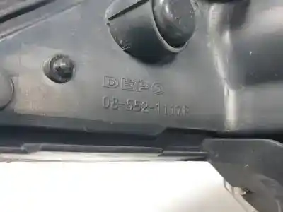 Second-hand car spare part right headlight for citroen c3 kfv(tu3jp) oem iam references 085521117r  