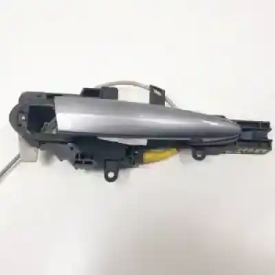 Peça sobressalente para automóvel em segunda mão puxador exterior frente direito por bmw serie 1 berlina (e81/e87) n47d20u0.n47d20c.11002157055 referências oem iam 51217060652