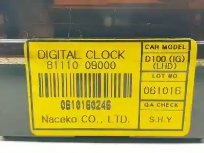 Second-hand car spare part electronic module for ssangyong kyron d/d20dt oem iam references 8111009000  