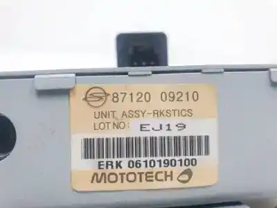 Second-hand car spare part electronic module for ssangyong kyron d/d20dt oem iam references 8661009000 97ra010058 8712009210 
