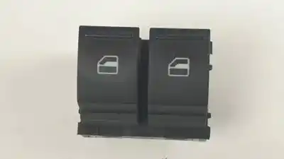 Second-hand car spare part LEFT FRONT POWER WINDOW SWITCH for SEAT IBIZA (6J5)  OEM IAM references 1K3959857C  