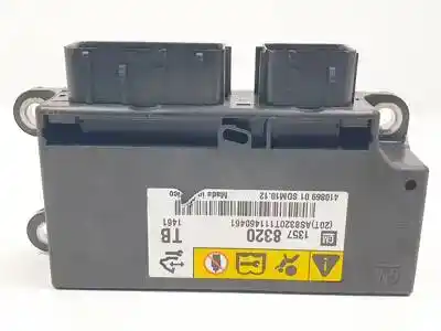 Peça sobressalente para automóvel em segunda mão centralina de airbag por opel insignia sports tourer a20dth referências oem iam 13578320