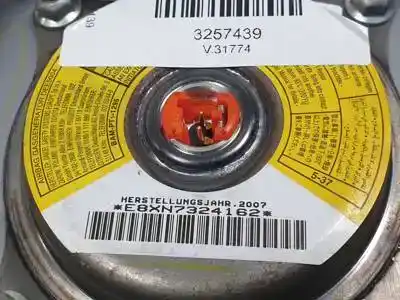 Peça sobressalente para automóvel em segunda mão airbag dianteiro esquerdo por peugeot 107 cfa referências oem iam 5ada3n0  