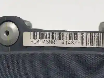 Peça sobressalente para automóvel em segunda mão airbag dianteiro esquerdo por peugeot 107 cfa referências oem iam 5ada3n0  