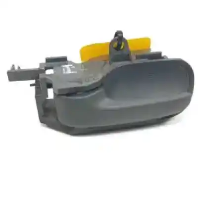 Peça sobressalente para automóvel em segunda mão puxador interior traseiro esquerdo por peugeot 107 cfa referências oem iam 