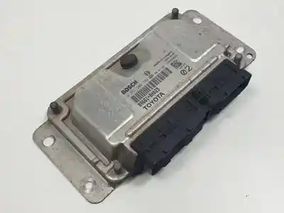Peça sobressalente para automóvel em segunda mão centralina de motor uce por peugeot 107 cfa referências oem iam 896610h023