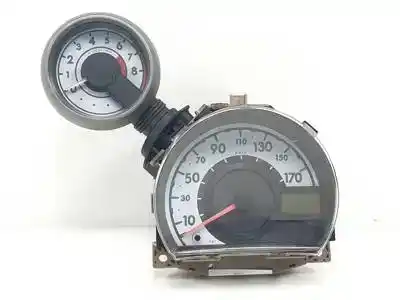 Peça sobressalente para automóvel em segunda mão quadrante por peugeot 107 cfa referências oem iam 838000h011