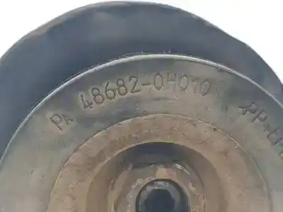 Peça sobressalente para automóvel em segunda mão amortecedor dianteiro esquerdo por peugeot 107 cfa referências oem iam 485200h010 03071000398 