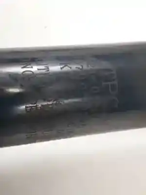 Peça sobressalente para automóvel em segunda mão amortecedor dianteiro esquerdo por peugeot 107 cfa referências oem iam 485200h010 03071000398 