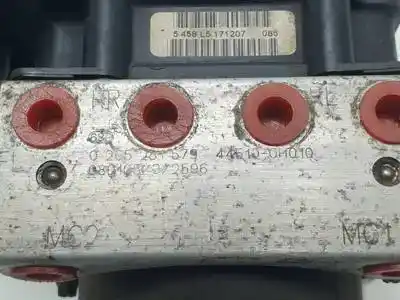 Peça sobressalente para automóvel em segunda mão abs por peugeot 107 cfa referências oem iam 445100h010 0265231579 0265800441 