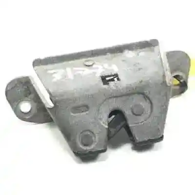 Peça sobressalente para automóvel em segunda mão fechadura do mala por peugeot 107 cfa referências oem iam 