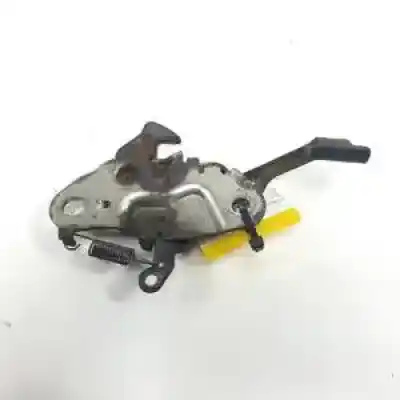 Peça sobressalente para automóvel em segunda mão fechadura do capô por peugeot 107 cfa referências oem iam   