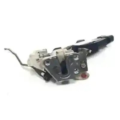 Peça sobressalente para automóvel em segunda mão fechadura da porta dianteira esquerda por peugeot 107 cfa referências oem iam 