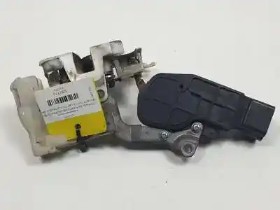 Peça sobressalente para automóvel em segunda mão fechadura da porta dianteira direita por peugeot 107 cfa referências oem iam 127j2310