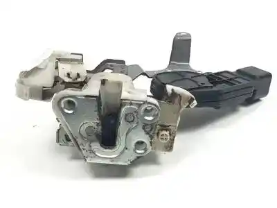 Peça sobressalente para automóvel em segunda mão fechadura da porta traseira esquerda por peugeot 107 cfa referências oem iam 