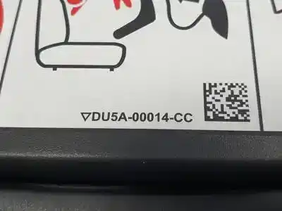 Second-hand car spare part right sunshade for ford puma b7jb oem iam references du5a00014cc  