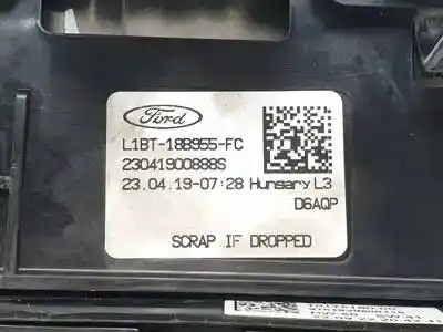 Second-hand car spare part multifunction display for ford puma b7jb oem iam references l1bt18b955fc  