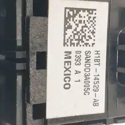 Peça sobressalente para automóvel em segunda mão botão / interruptor elevador vidro traseiro esquerdo por ford puma b7jb referências oem iam h1bt14529ab  