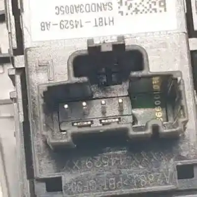 Peça sobressalente para automóvel em segunda mão botão / interruptor elevador vidro traseiro esquerdo por ford puma b7jb referências oem iam h1bt14529ab  