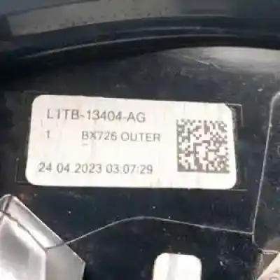 Peça sobressalente para automóvel em segunda mão farolim traseiro direito por ford puma b7jb referências oem iam l1tb13404ag  
