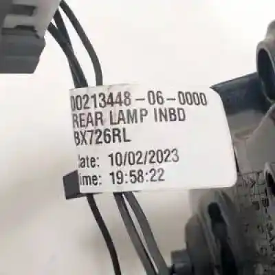 Peça sobressalente para automóvel em segunda mão farolim interior traseiro esquerdo por ford puma b7jb referências oem iam l1tb13a603ad  