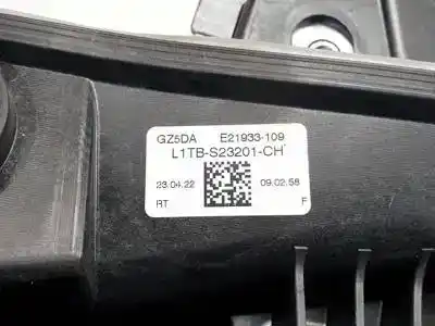 Peça sobressalente para automóvel em segunda mão elevador de vidros dianteira esquerda por ford puma b7jb referências oem iam l1tb14553be  