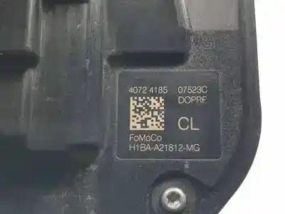 Peça sobressalente para automóvel em segunda mão fechadura da porta dianteira direita por ford puma b7jb referências oem iam h1baa21812mg  