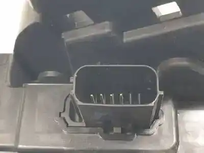 Peça sobressalente para automóvel em segunda mão fechadura da porta dianteira direita por ford puma b7jb referências oem iam h1baa21812mg  