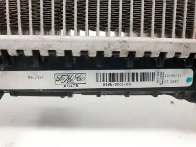 Peça sobressalente para automóvel em segunda mão radiador de água por ford puma b7jb referências oem iam h1bg8005da  