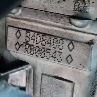 Second-hand car spare part complete engine for dacia sandero b4d.b4bd4 oem iam references b4db400  