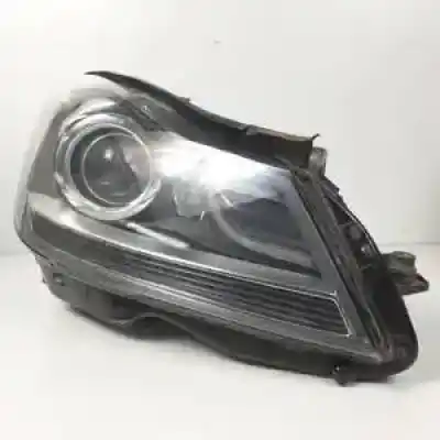 Pezzo di ricambio per auto di seconda mano faro anteriore destro per mercedes-benz clase c (w204) berlina 651911 riferimenti oem iam a2048205869