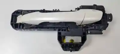 Pezzo di ricambio per auto di seconda mano maniglia esterna posteriore sinistra per mercedes-benz clase c (w204) berlina 651911 riferimenti oem iam 981728107