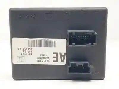 Peça sobressalente para automóvel em segunda mão módulo eletrônico por opel insignia sports tourer a20dth referências oem iam 13317368