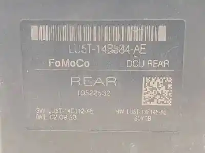 Second-hand car spare part electronic module for ford puma b7jb oem iam references lu5t14b534ae  