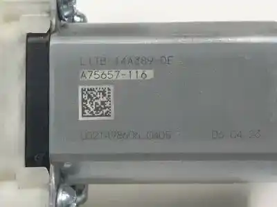Peça sobressalente para automóvel em segunda mão motor elevador vidro traseiro direito por ford puma b7jb referências oem iam l1tb14a389de  