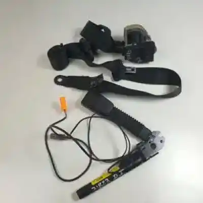 Peça sobressalente para automóvel em segunda mão cinto de segurança dianteiro esquerdo por ford focus berlina (cap) q6da referências oem iam 4m51a61295al
