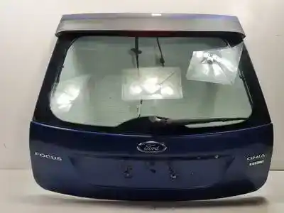 Peça sobressalente para automóvel em segunda mão porta da mala / tampa traseira por ford focus berlina (cap) q6da referências oem iam 