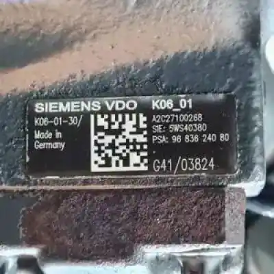 Second-hand car spare part complete engine for ford focus berlina (cap) q6da oem iam references d4204t  